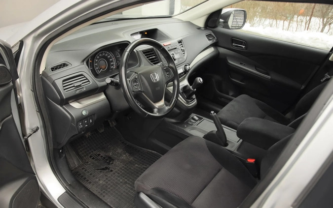 Honda CR-V cena 58500 przebieg: 163700, rok produkcji 2012 z Zgierz małe 529